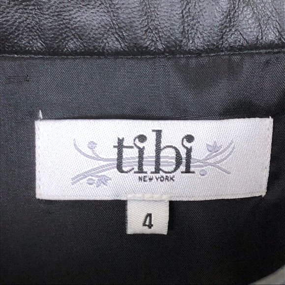 Tibi Animal Print Skirt - Picture 3 of 8